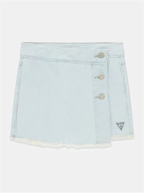 rigid denim skort GUESS | J6GD34 D45E0TNST
